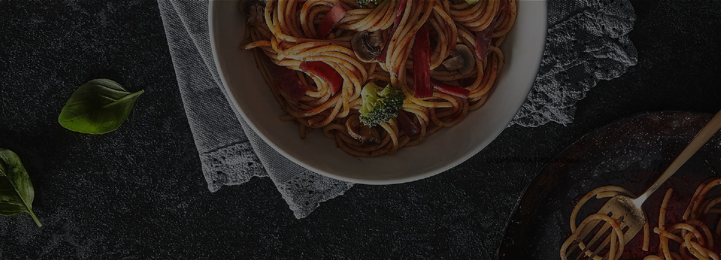 Catering Slider Revolution Pasta Fresca Saigon