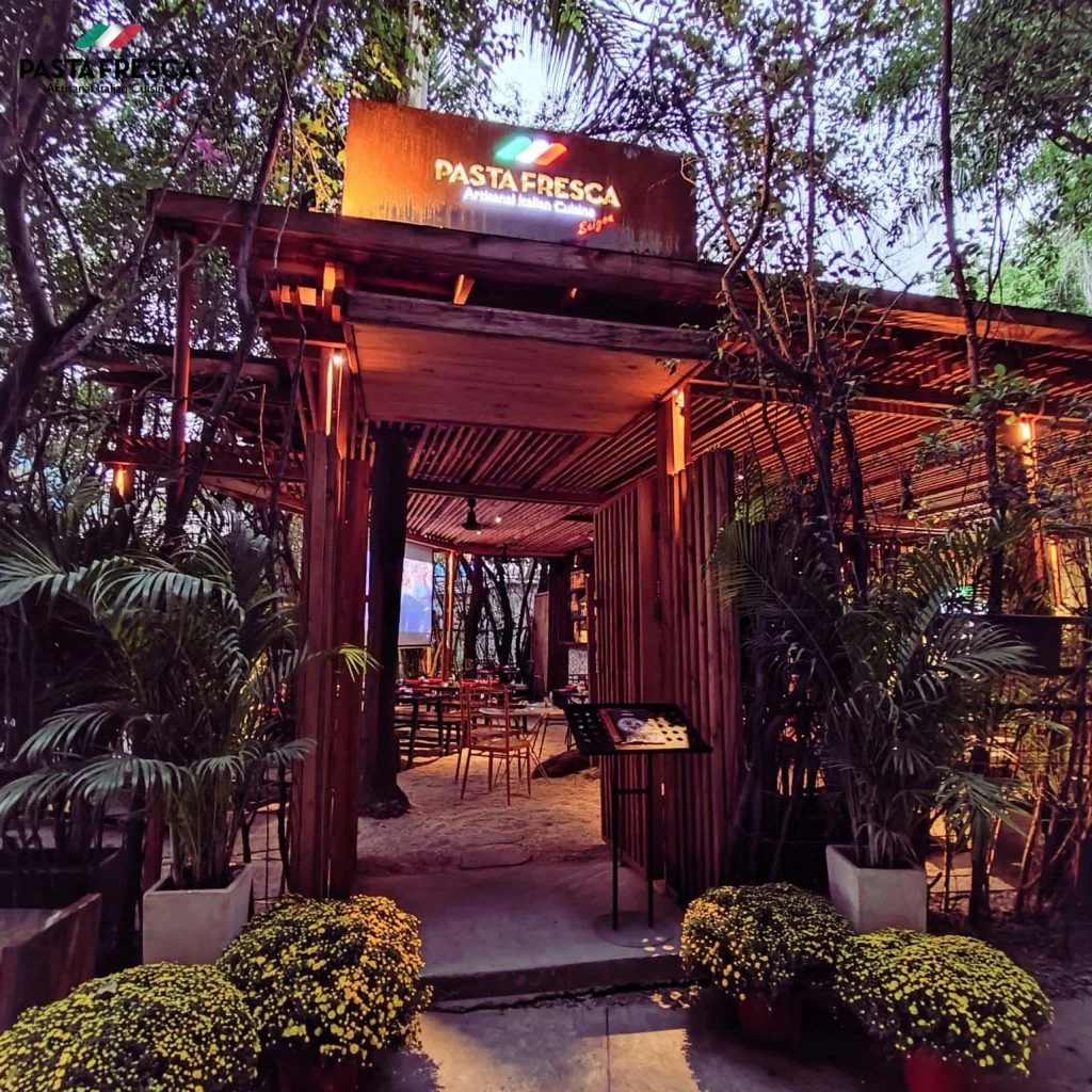 Valentine's Places In Ho Chi Minh City PASTA FRESCA SAIGON - The most romantic dating place in HCMC