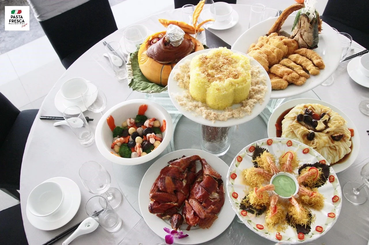 With many years of experience in the profession and a team of seasoned chefs, the professional staff of PASTA FRESCA SAIGON With many years of experience in the profession and a team of seasoned chefs, the professional staff of PASTA FRESCA SAIGON