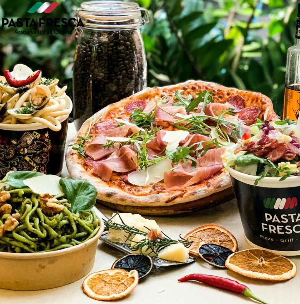 Pasta Fresca Saigon - 情侣交换独特情人节礼物的好地方