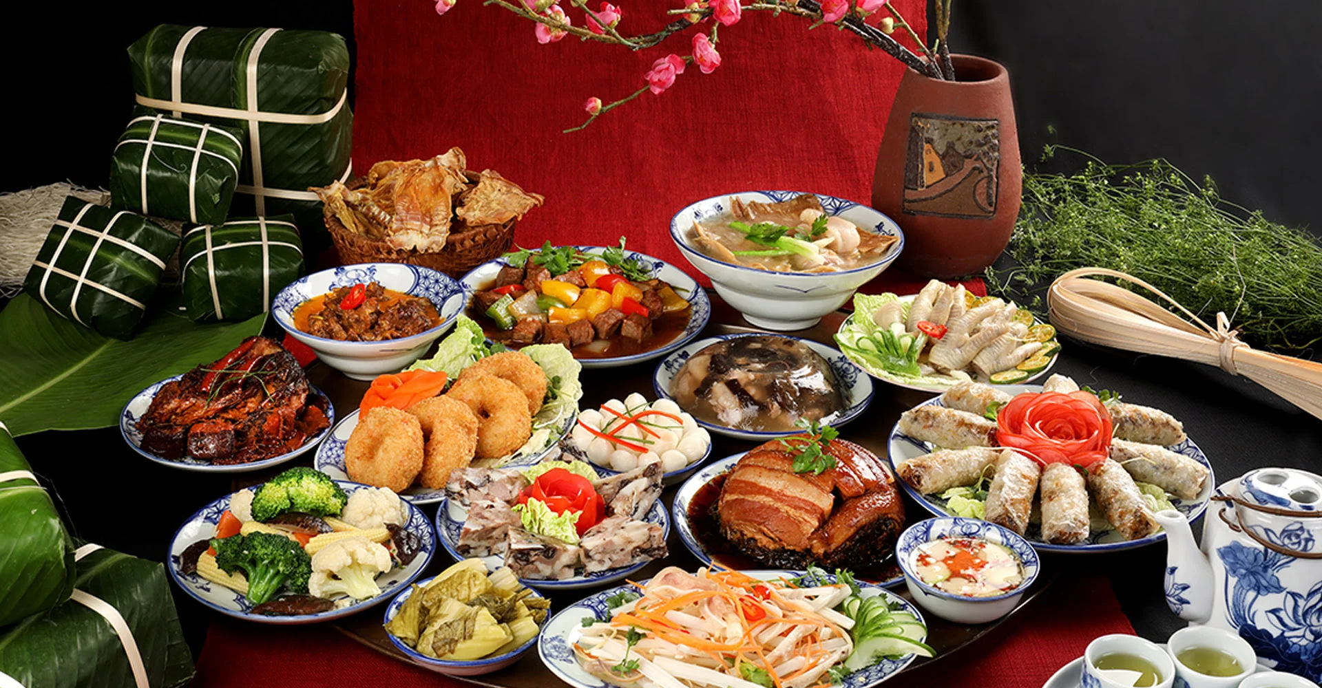 Những bữa tiệc chất lượng tại nhà