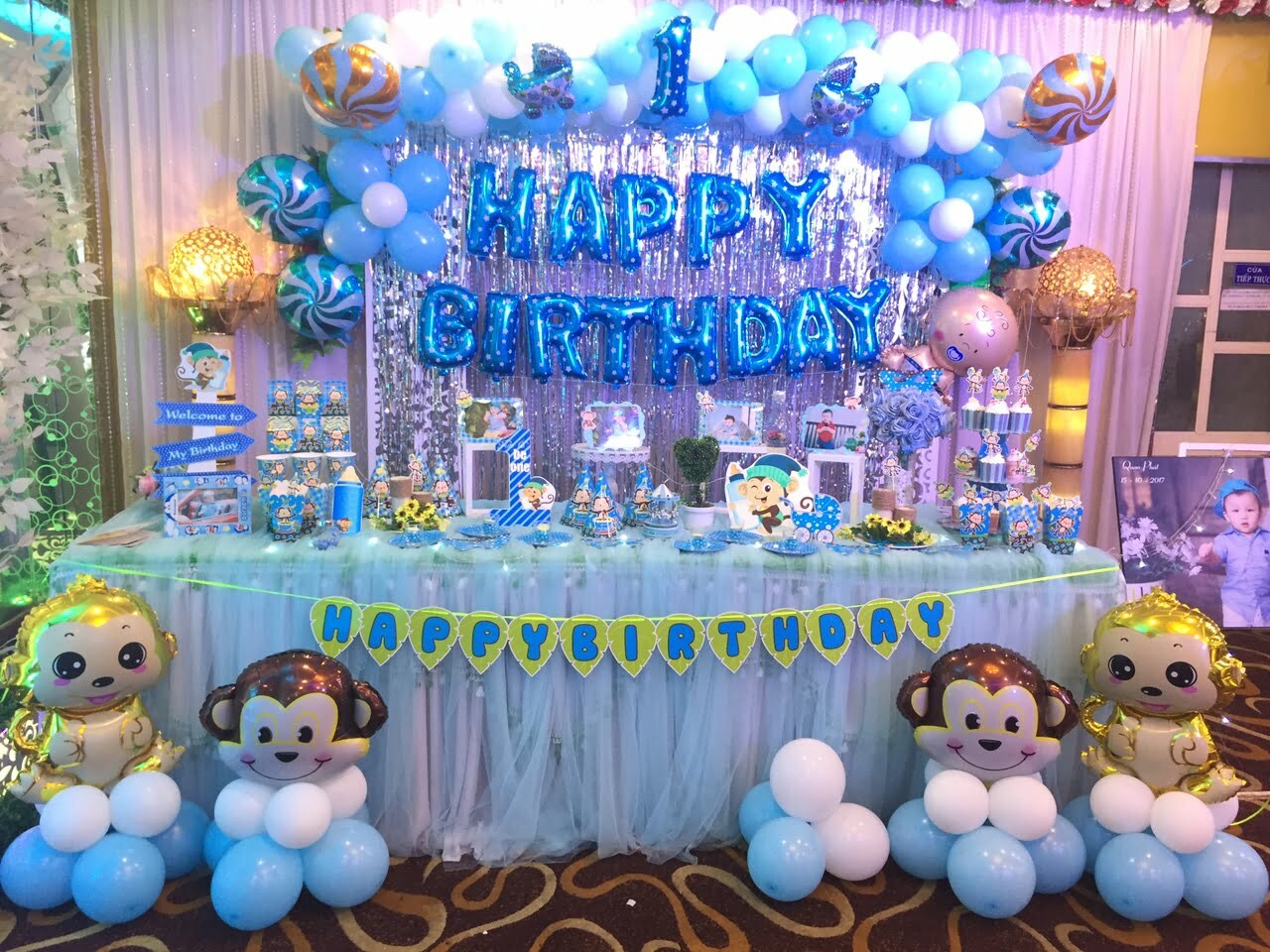 Catering service for birthday - Dịch vụ catering cho sinh nhật