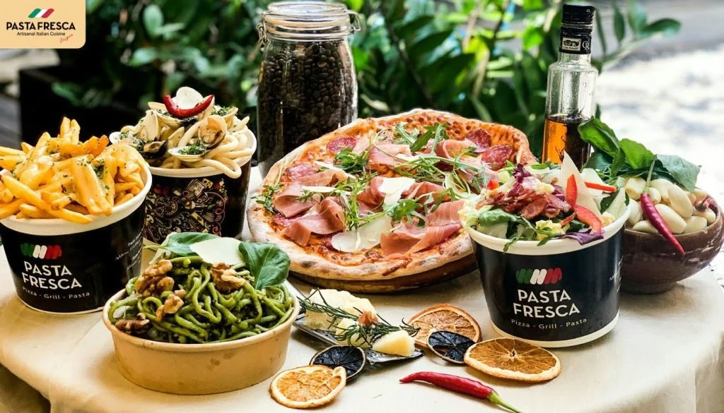 Pasta Fresca Saigon - Il miglior servizio di ristorazione della città
