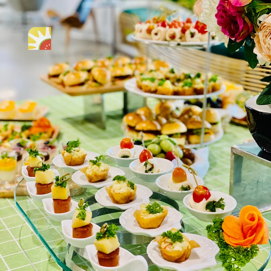 Cách Đặt Tiệc Finger Food Và Lựa Chọn Thực Đơn Phù Hợp