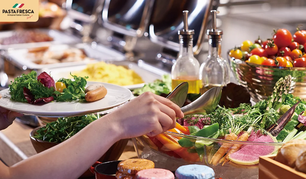 The service of ordering buffet at home gives you a lot of advantages