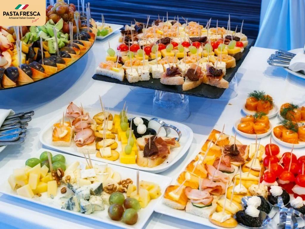 Finger Food is a type of party served simply but with great effect