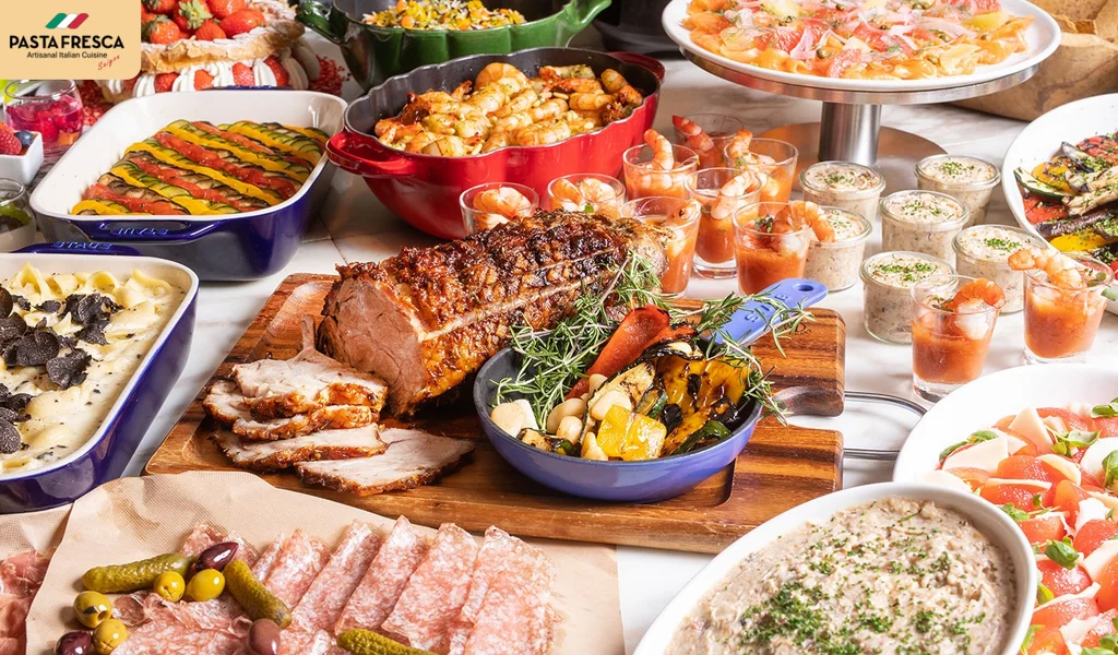 The supplier can understand your information and requirements to offer appropriate price lists and menus