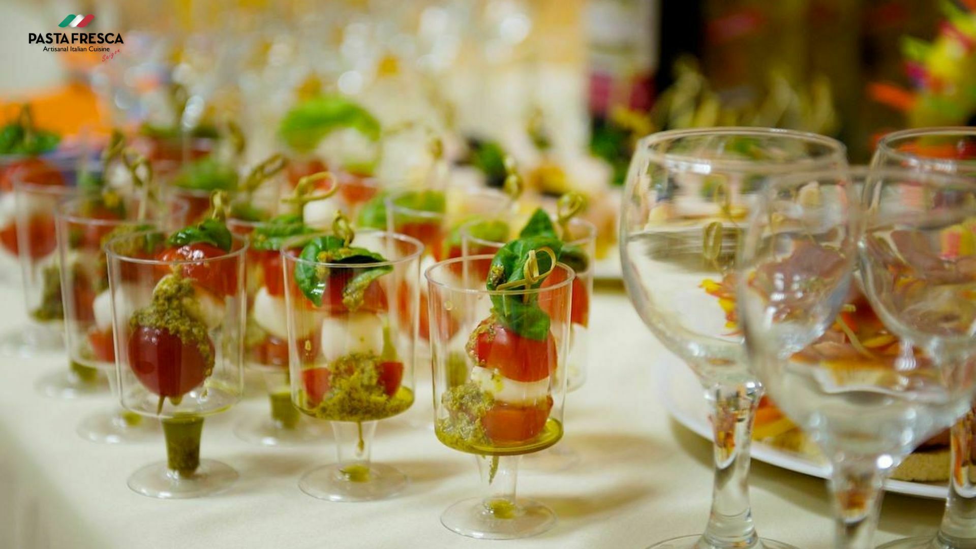 The preparation of finger foods is often simpler than other complex dishes