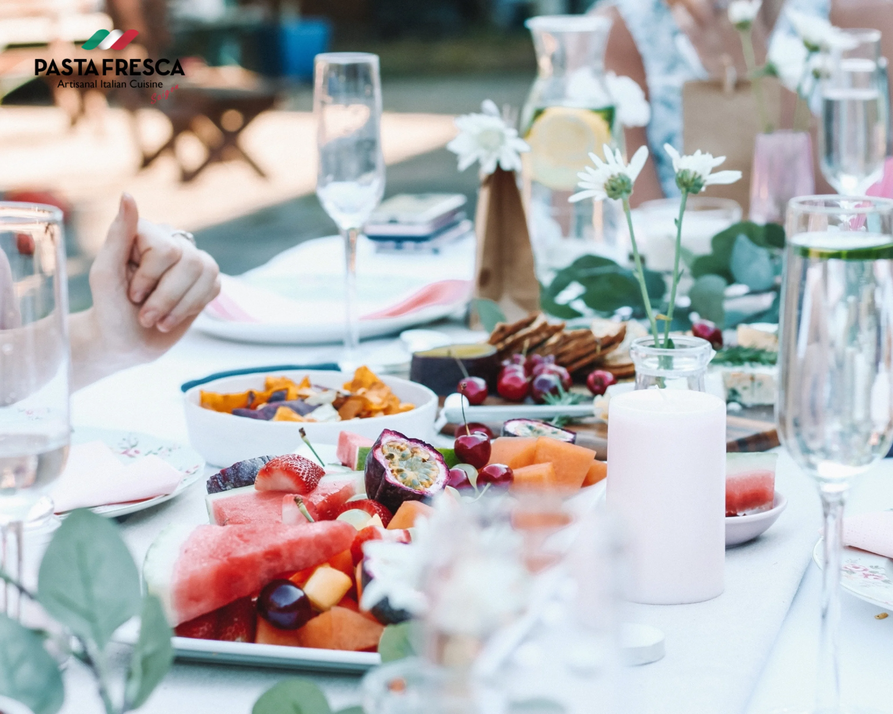 Thực đơn là một trong những yếu tố quan trọng để đảm bảo tiệc thành công trọn vẹn