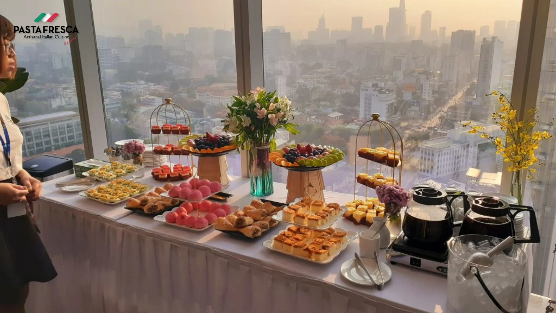 Tea break menu有什么吸引了这么多人？