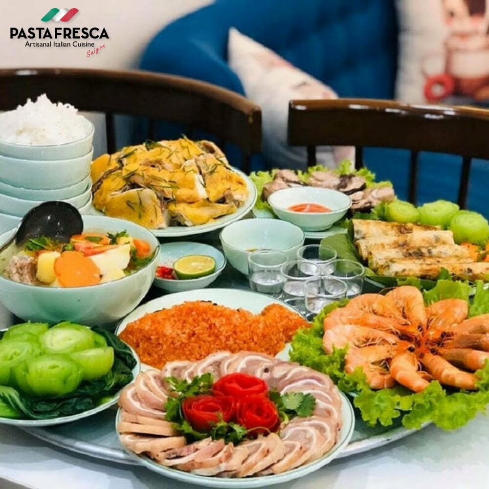 What's attractive about Pasta Fresca Saigon's party booking service at Thu Duc district? 