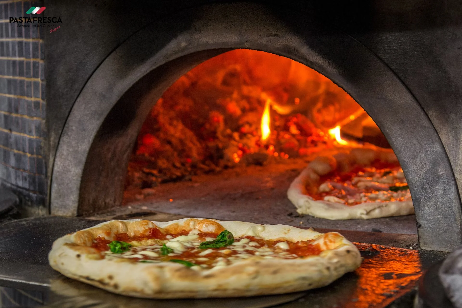 Pizza is one of the typical Italian dishes and has become part of the global culinary culture
