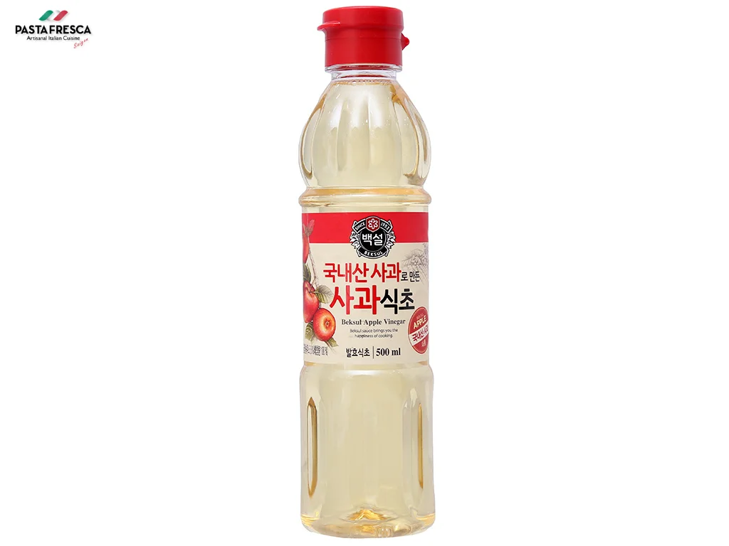Aceto di sidro di mele coreano Beksul