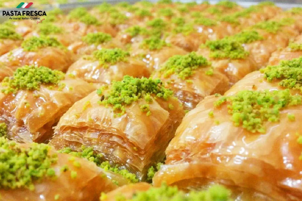 Baklava của Ai Cập