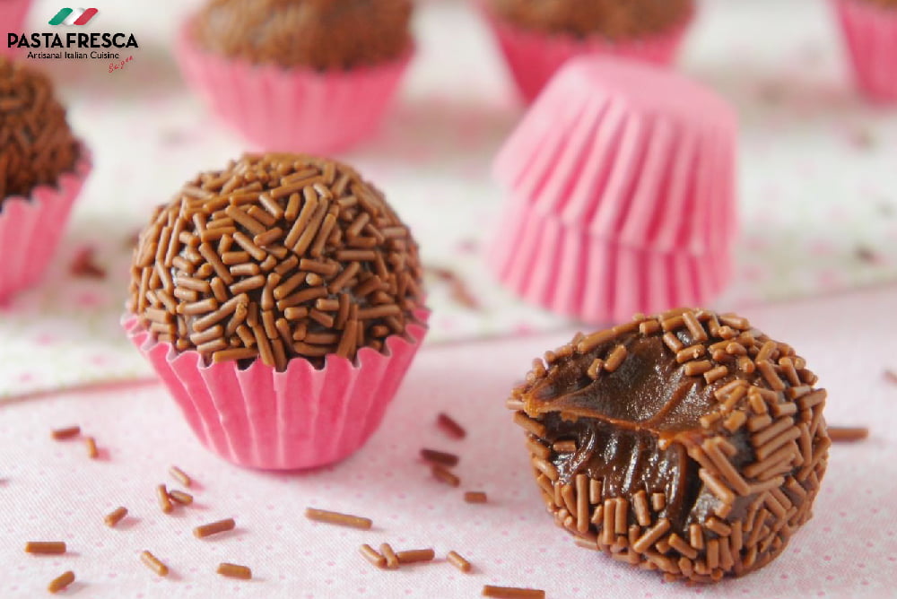 Brigadeiro của Brazil