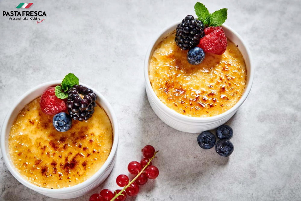 Crème Brûlée của Pháp