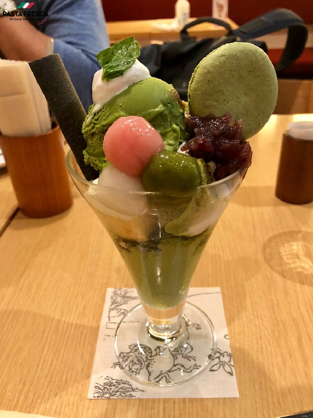 Matcha Parfait