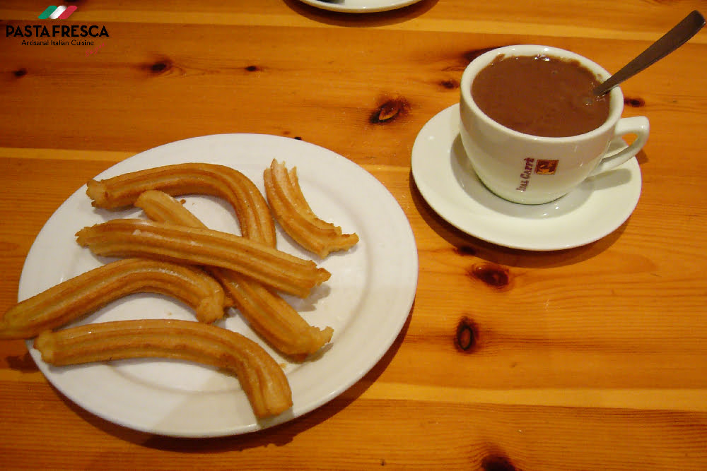 Churros của Mexico