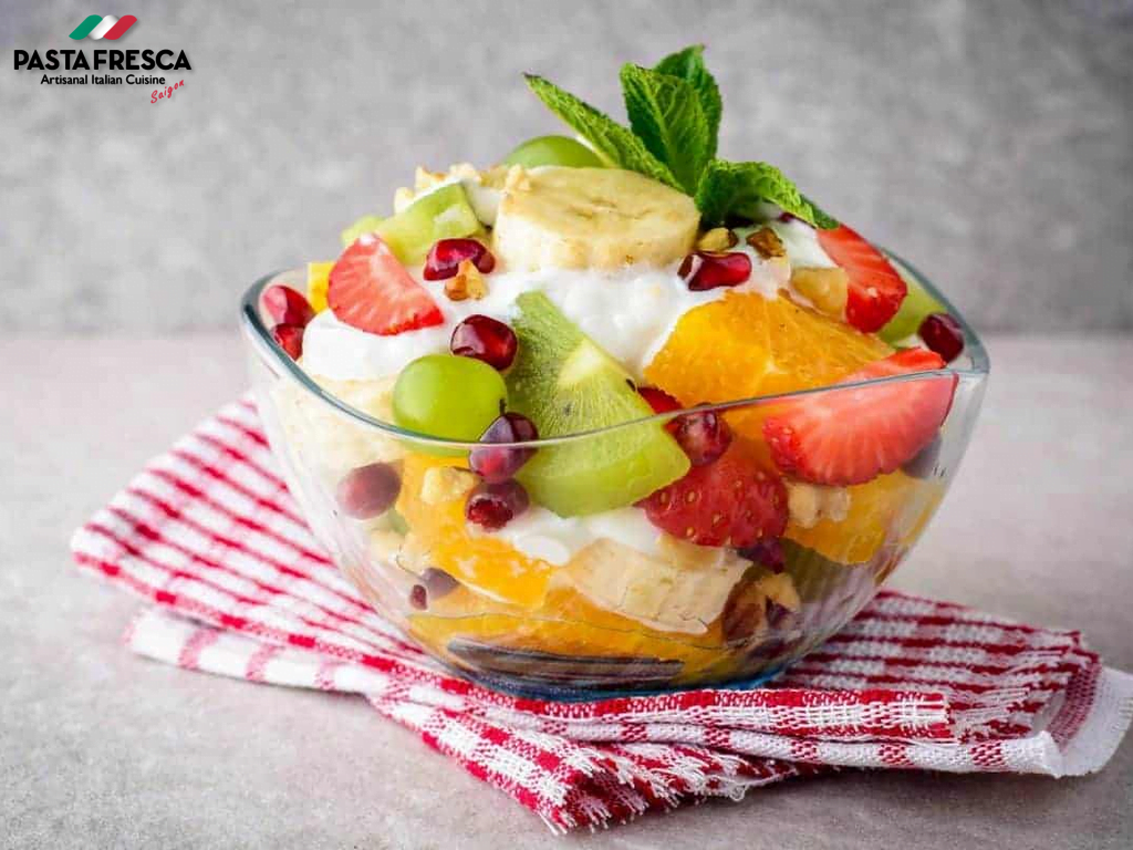 Gelato allo yogurt alla frutta