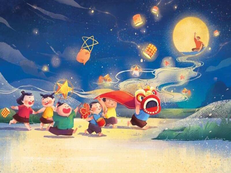 LEGEND OF MID-AUTUMN FESTIVAL IN VIETNAM