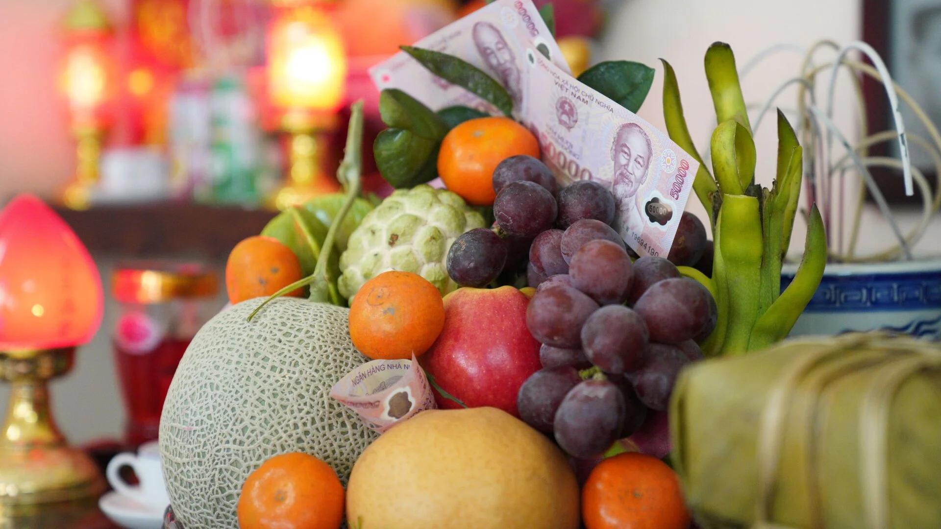 Ý Nghĩa “Ẩn Giấu” Đằng Sau Mâm Ngũ Quả Ngày Tết Trung Thu