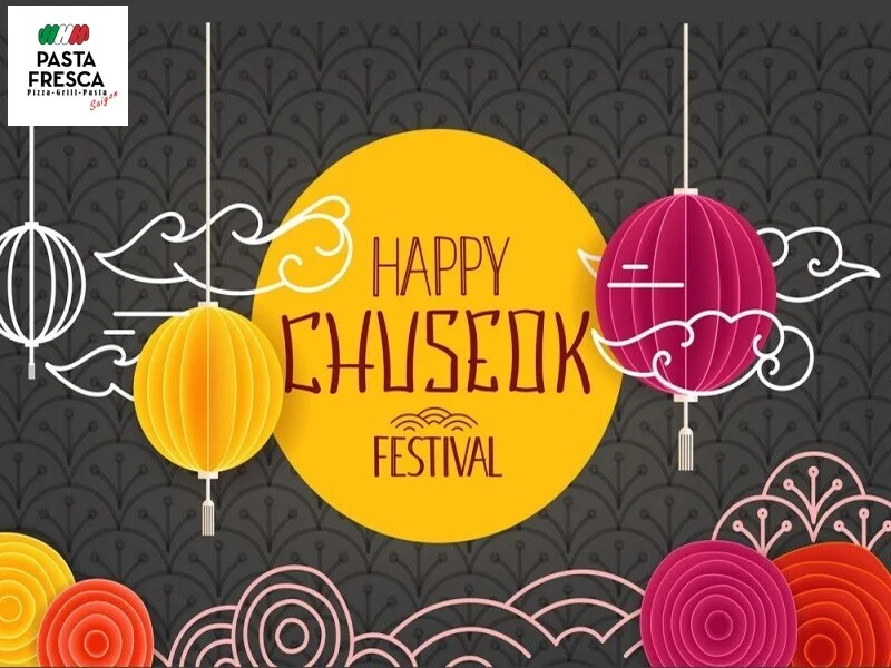 Korean Mid-Autumn Festival - Mid-Autumn Festival wishes for customers Korean Mid-Autumn Festival - Mid-Autumn Festival wishes for customers