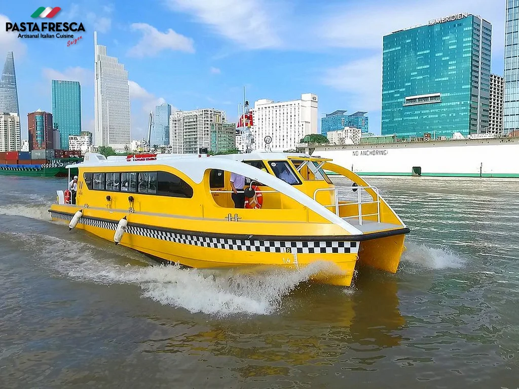 Saigon Waterbus Station