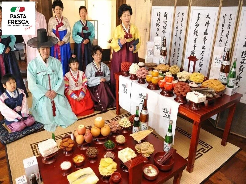 The meaning of Korean Mid-Autumn Festival - Mid-Autumn Festival wishes to customers The meaning of Korean Mid-Autumn Festival - Mid-Autumn Festival wishes to customers