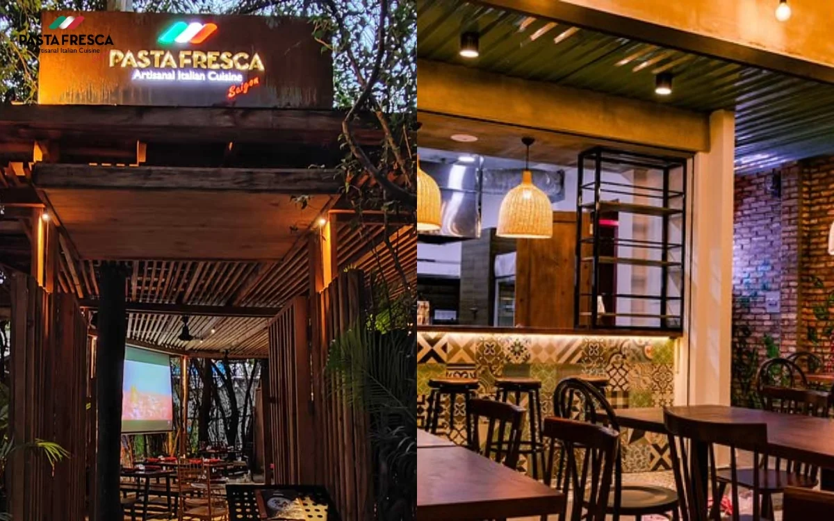 Pasta Fresca Italian Restaurant Saigon