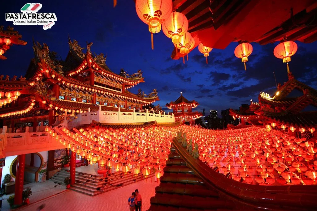 Tết Trung Thu Của Người Hoa