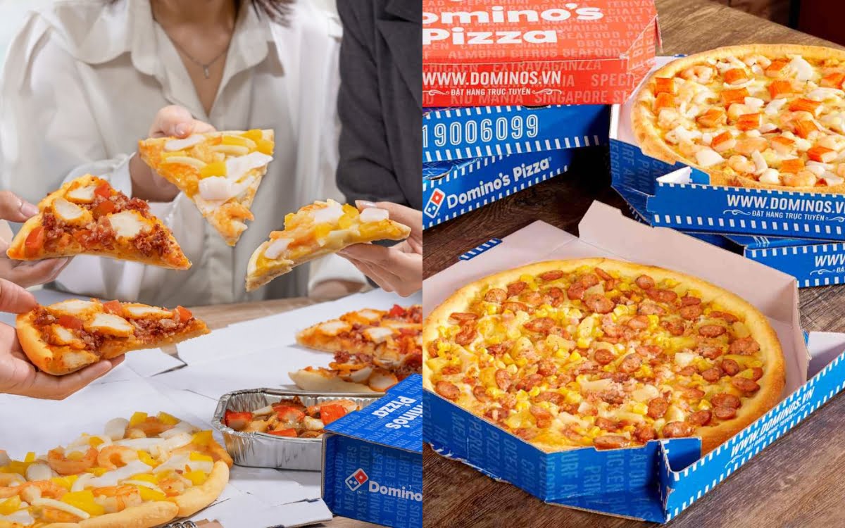 Chuỗi pizza giá rẻ đến từ Mỹ.