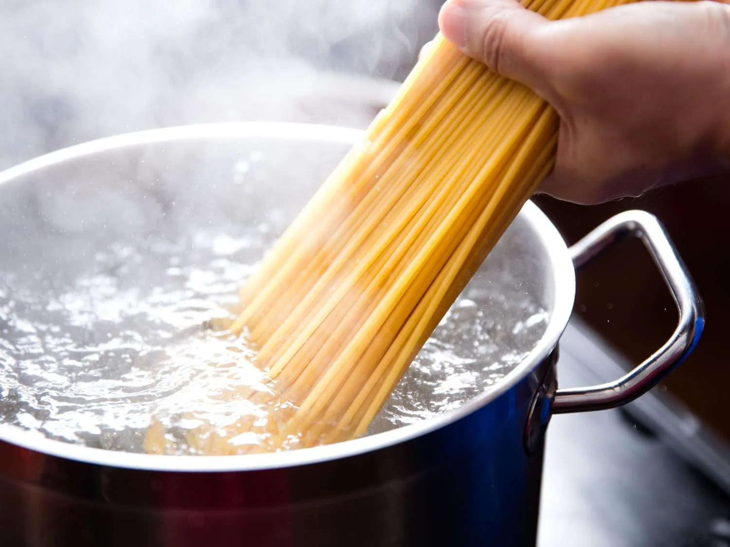 Cách Luộc Mì Spaghetti Ngon Chuẩn Không Cần Chỉnh