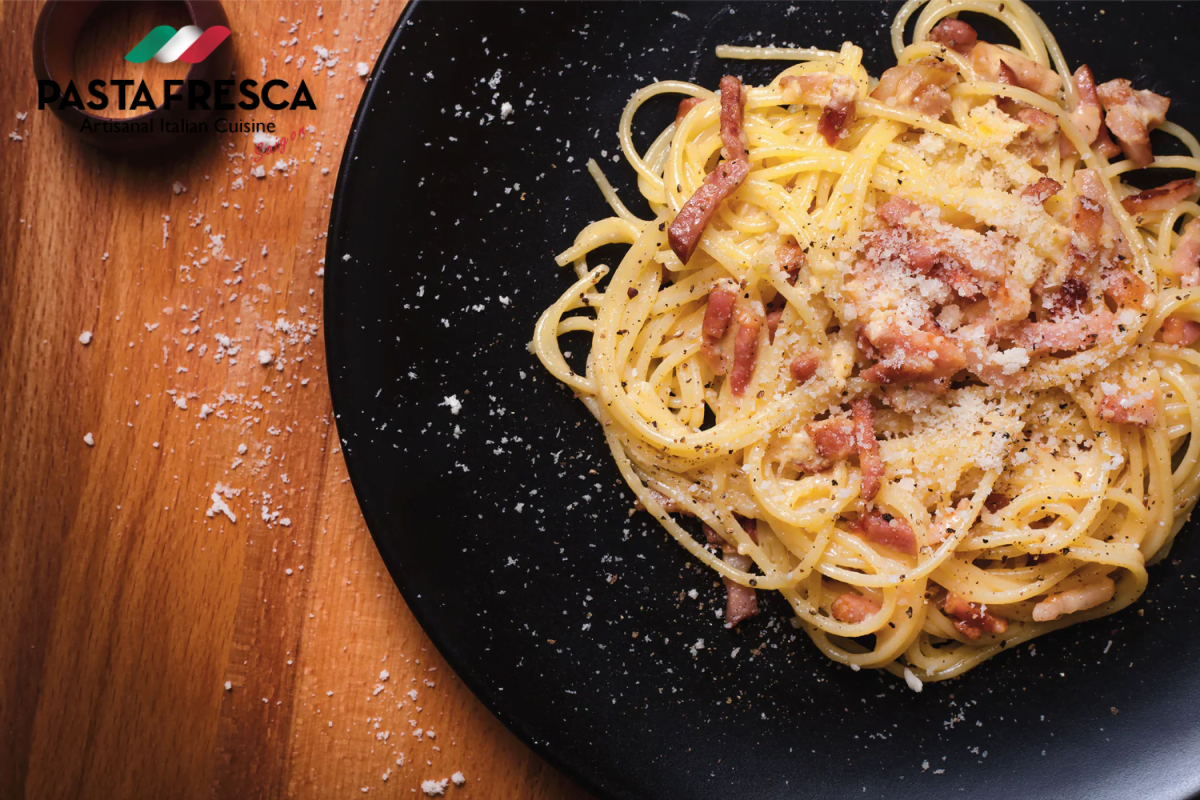 Hướng dẫn làm mì spaghetti carbonara hấp dẫn