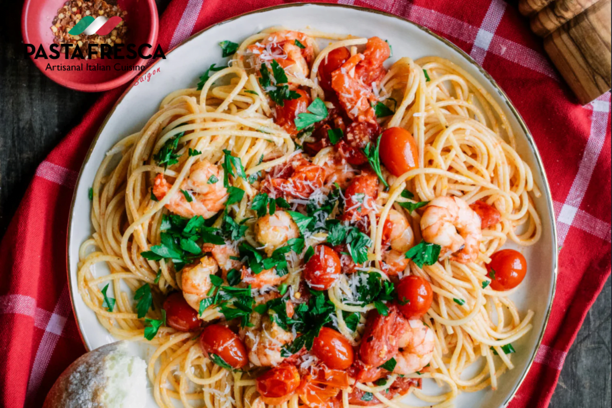 Cách làm mì spaghetti hải sản tươi ngon