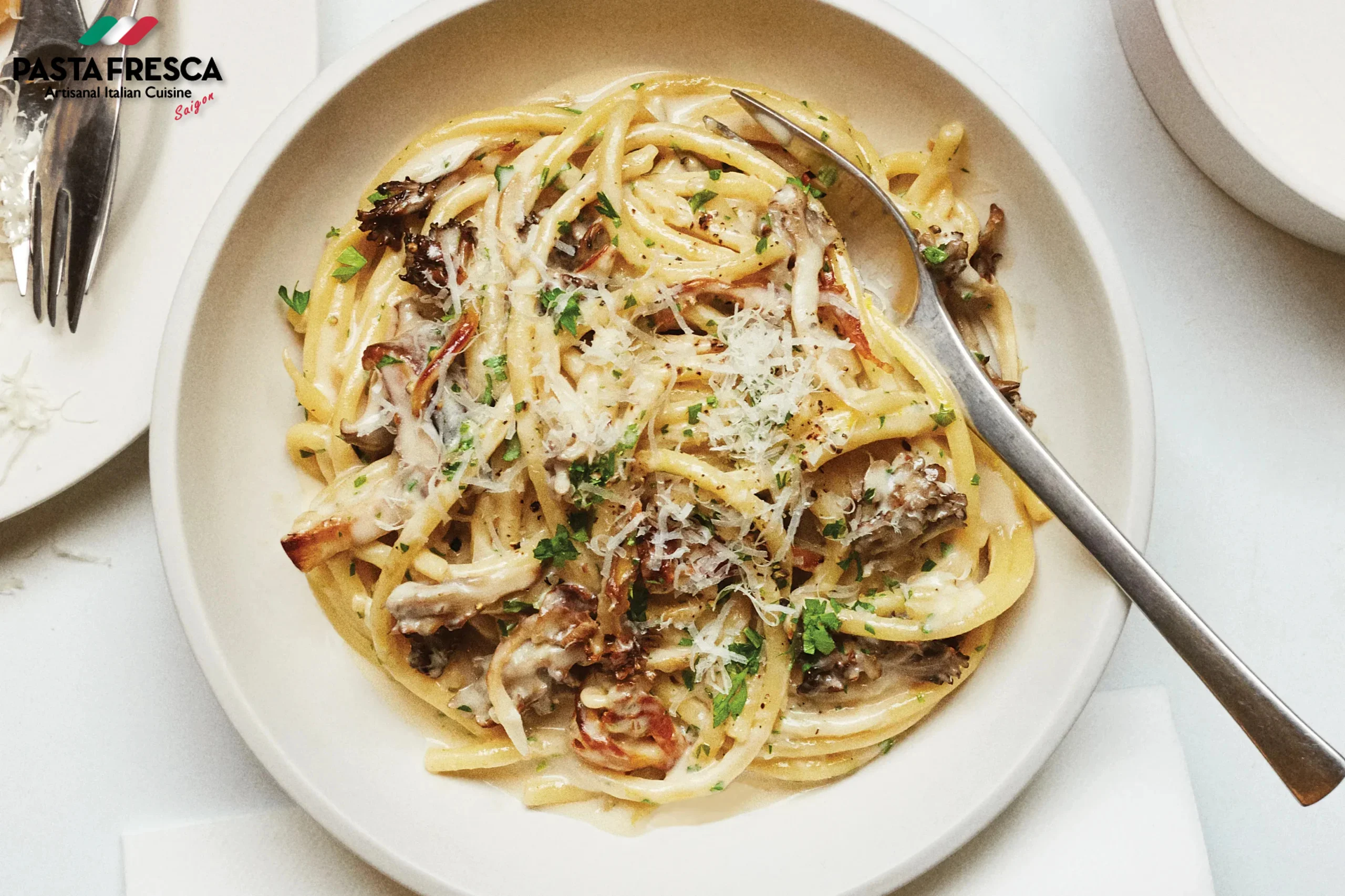 Pasta Fresca - Luogo con autentici piatti italiani