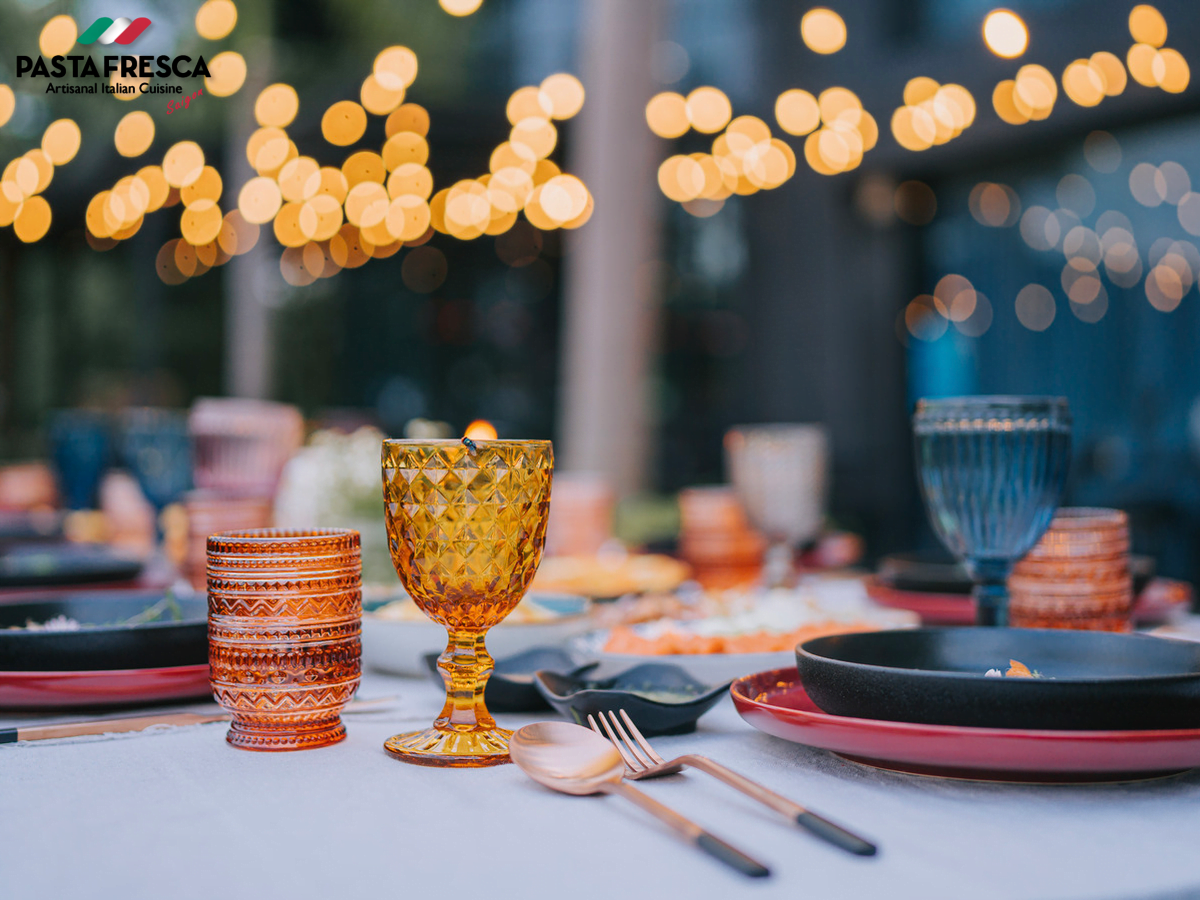 When you meet with the caterer, provide the number of guests you expect and have a budget in mind