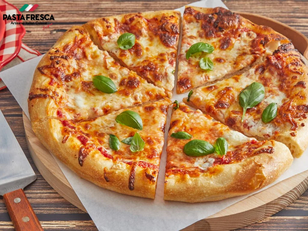 Prova facilmente l'autentico cibo italiano o un servizio di consegna pizza per il tuo prossimo pranzo di lavoro