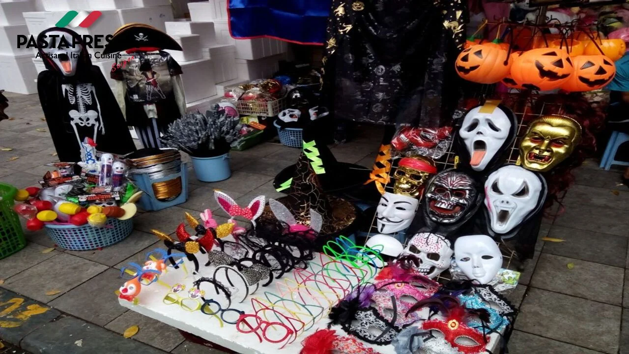 Lettore musicale di Halloween e giochi divertenti