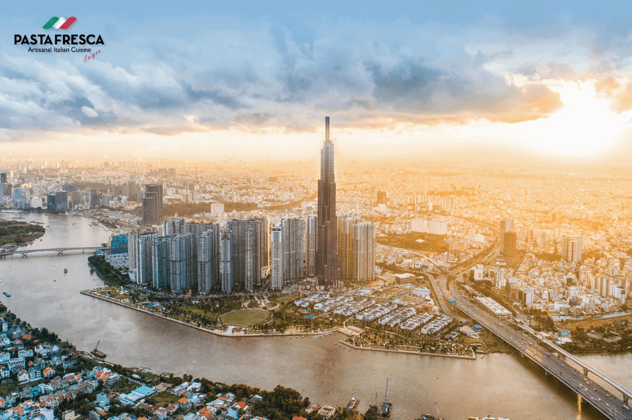 提到Binh Thanh区的著名娱乐场所，就不能不提到Landmark 81 