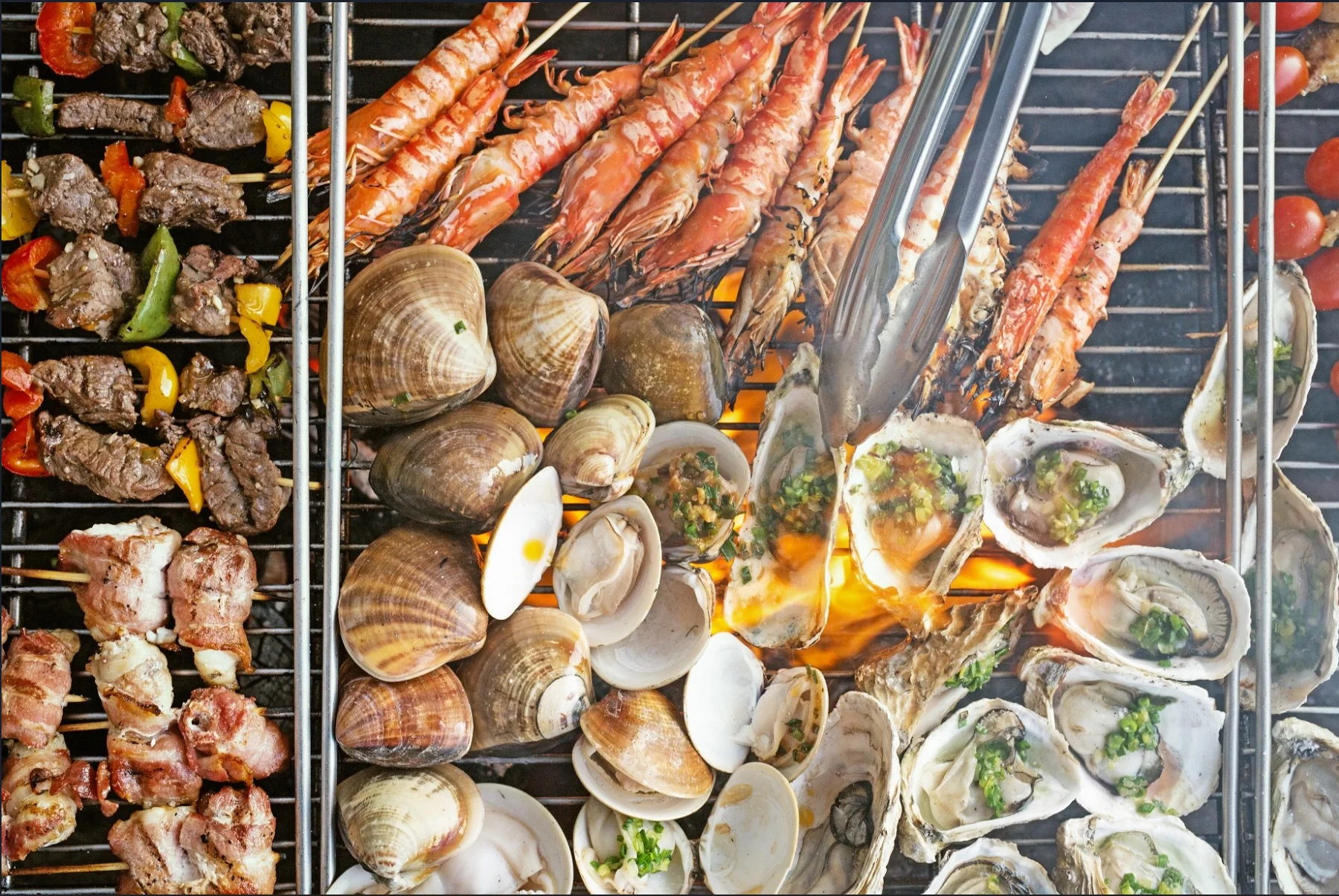 Cách Ướp Đồ Nướng BBQ Hải Sản Ngon