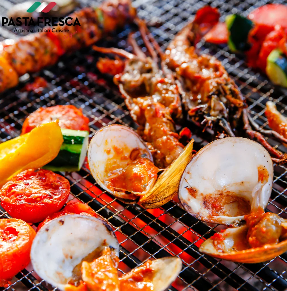 Các cách làm nước sốt ướp đồ nướng hải sản đơn giản tại nhà