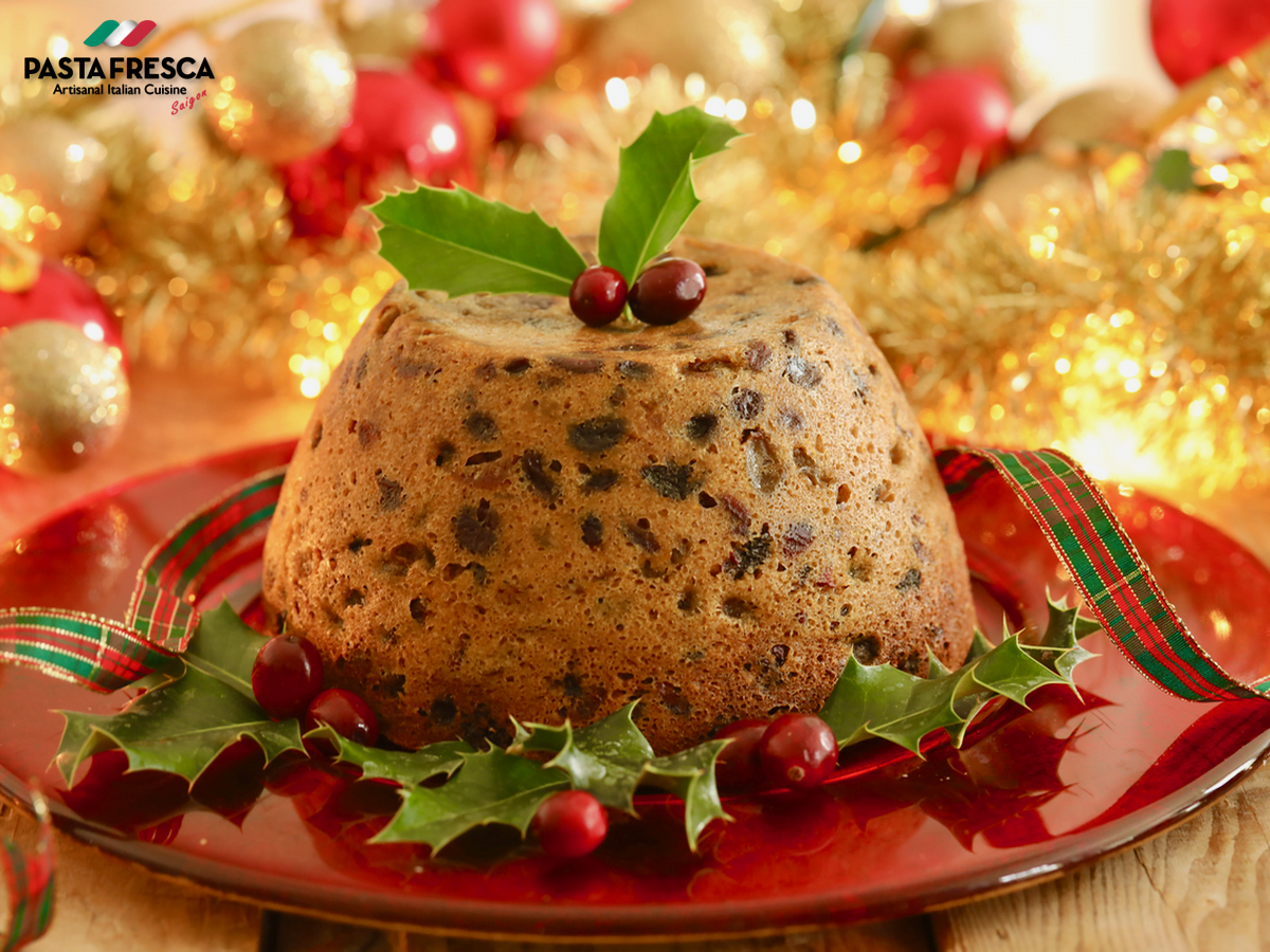 Pudding is the most popular Christmas food and is known by many names