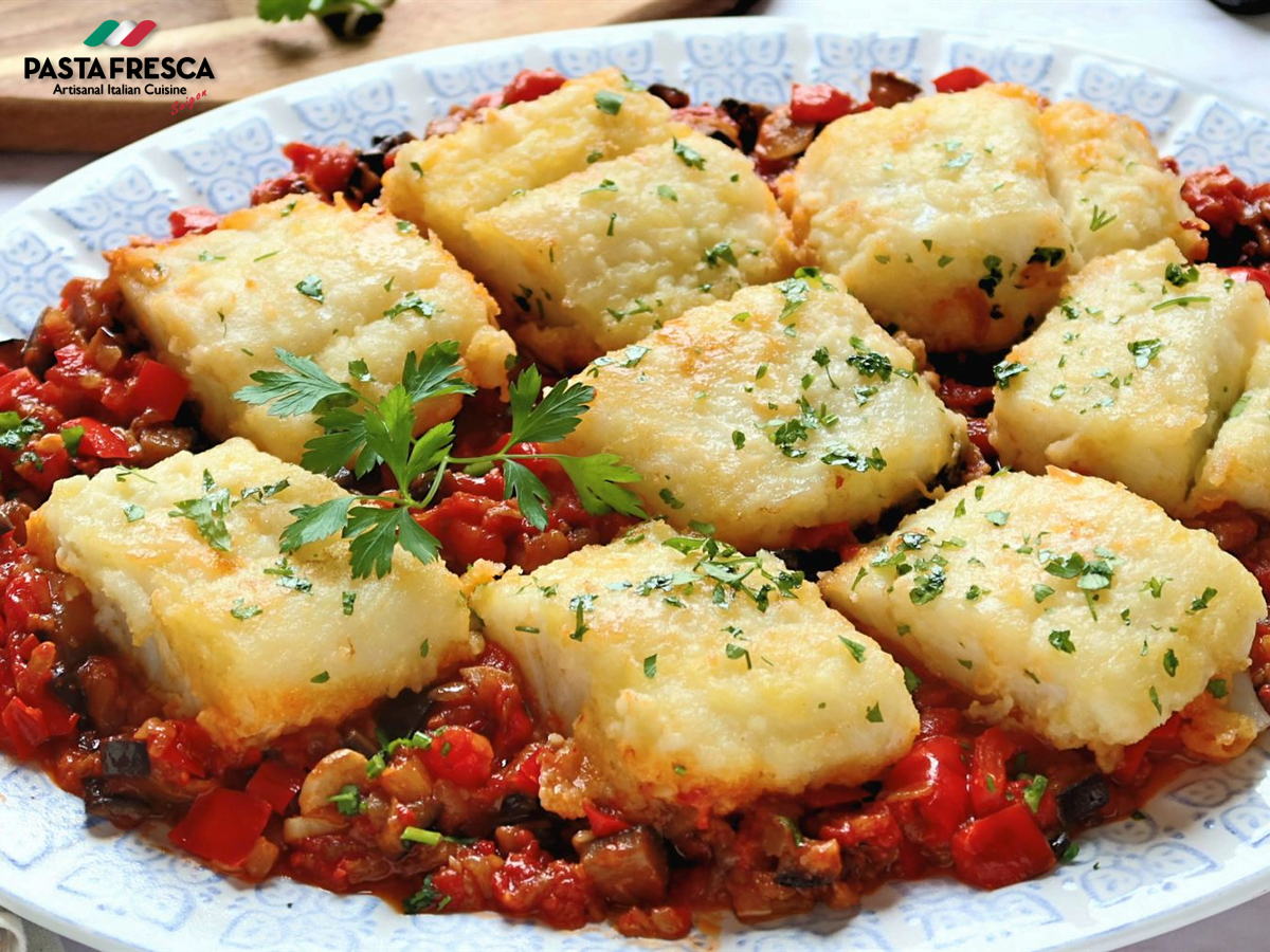 Bacalao is a Mexican staple Christmas food