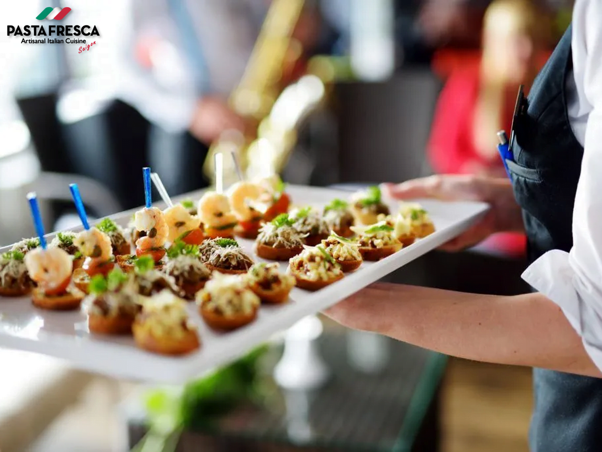 A professional corporate caterer understands the significance of every interaction and strives to always provide exceptional service