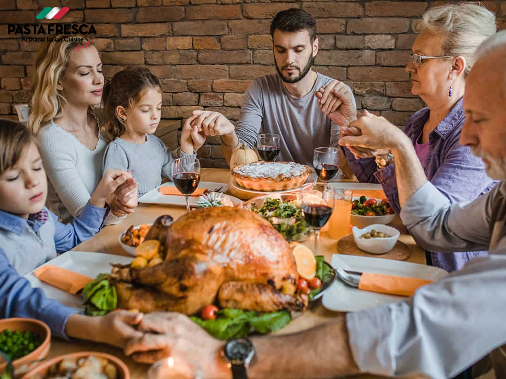 Take this time to work your way around the table, allowing everyone to share gratitude and gratitude for the day