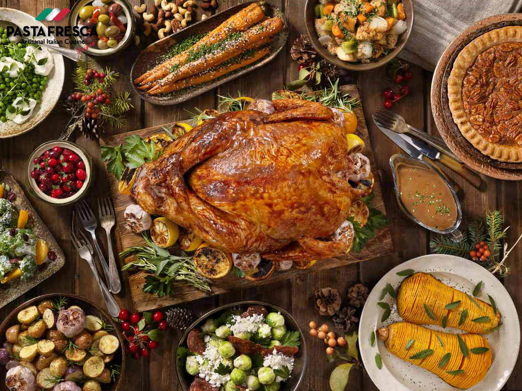 If you want to stick with all-time favorites, this Thanksgiving dinner menu is for you