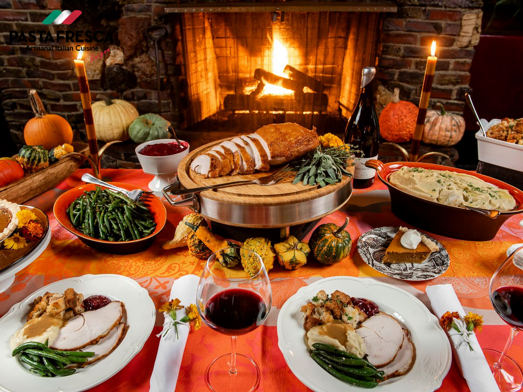 All you need to do is show up for your guests who want to enjoy delicious Thanksgiving dinner and other dishes