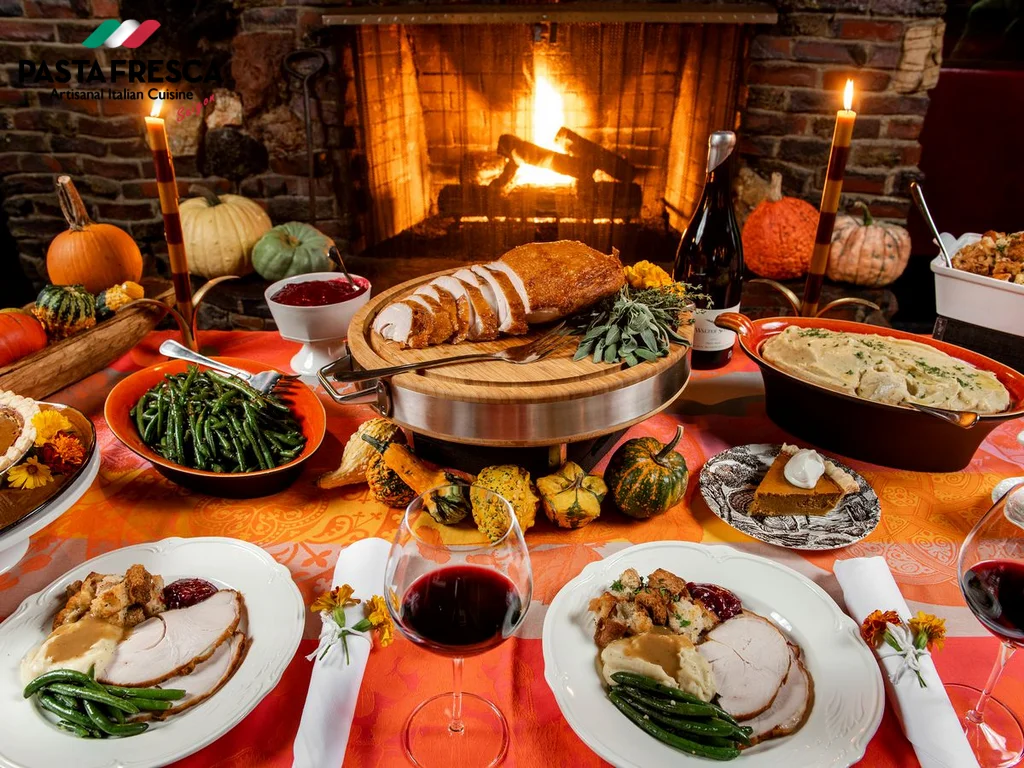 All you need to do is show up for your guests who want to enjoy delicious Thanksgiving dinner and other dishes All you need to do is show up for your guests who want to enjoy delicious Thanksgiving dinner and other dishes