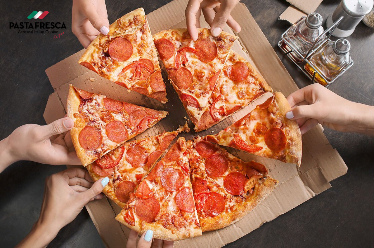 If you want to change your daily taste, Pizza is a perfect choice 