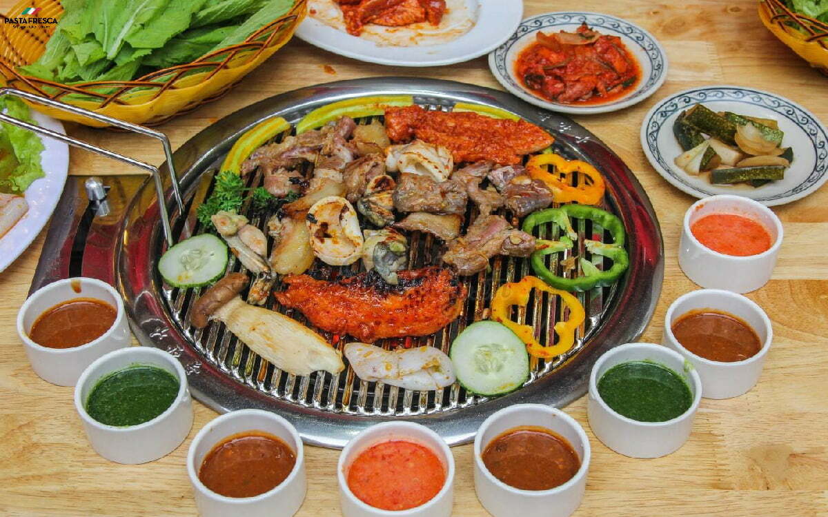 Grilled foods are a favorite dish of many people, and they are often eaten with many different types of dipping sauces